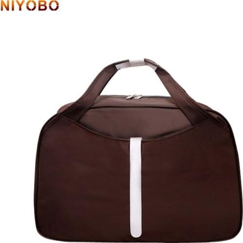 NIYOBO Casual Oxford Women Large Capacity Travel Bag Men Travel Bags Traveling Duffle Bag Ladies Shoulder Bags PT1243