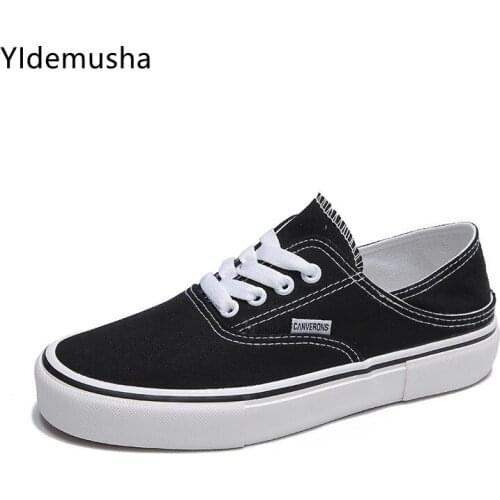 2021 New Spring Sport Shoes Womens Canvas Shoes Breathable Summer Sneakers for Girls Lace-up Denim Casual Shoes Tenis feminino