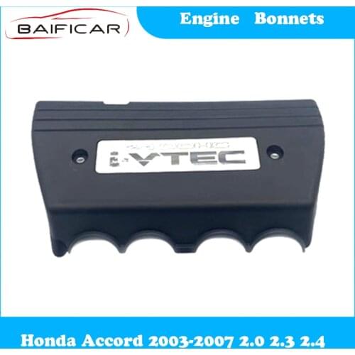 Baificar Brand New Genuine Engine Bonnets Upper Guard Plate Decorative Cover for Honda Accord 2003-2007 2.0 3.0 2.4