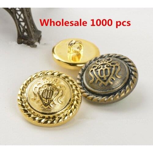 Wholsesale Vintage Sewing Plastic button for Craft Garment Coat Accessories ABS buttons Hair Accessories 1000pcs Free