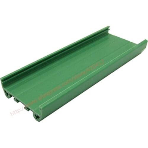 UM50 DIN rail mounting base stainless steel rail base plate 35mm iron rail base railling base plate electric socket DIN rail