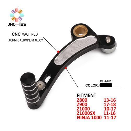 Motorcycle CNC Gear Shift Shifter Lever Pedal For KAWASAKI Z800 Z900 Z1000 Z1000SX 11-16 Z 800 900 1000 SX Ninjia1000 11-17