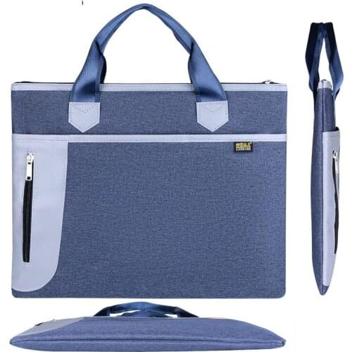 Mens briefcases for documents Womens Briefcase bag woman business Laptop office portable briefcase waterproof