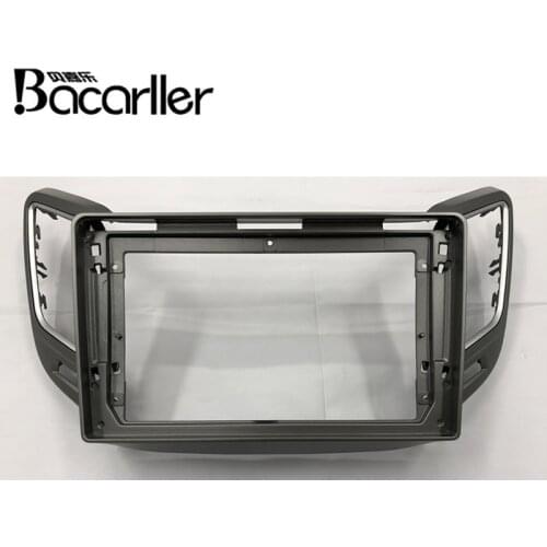9 Inch Car Fascia For CHANGAN CS15 2016-2018 Car Dvd Frame 2Din Radio Adaptor Panel In-dash Mount Installation