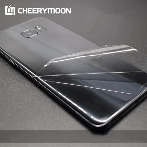 HD ALL Transparent Decorative For Samsung Galaxy Note 5 Mobile Phone Protector Note5 Back Film Protective Stickers