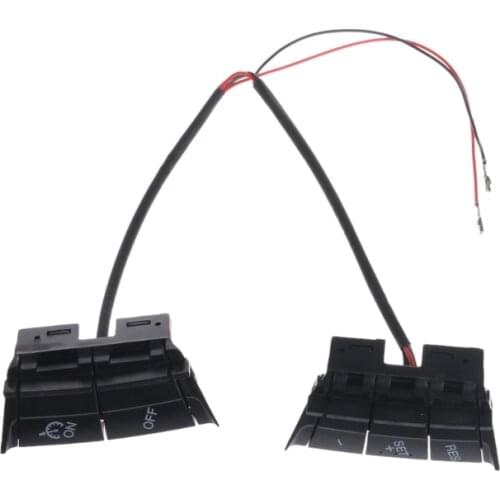 Car Speed Control Switch Cruise Control System Kit for F-o-r-d/Focus /st 2 2005-2007 2008 2009 2010 2011 Steering Wheel qiang