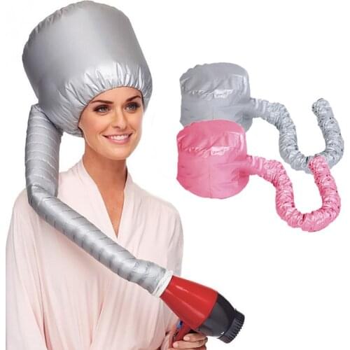 Portable Hair Dryer Hair Perm Nursing Dye Hair Modelling Warm Air Drying Treatment Cap Salon Barber Home Travel Hair Drying Cap
