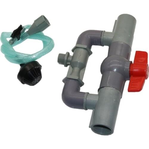 1 Set Venturi Fertilization System Agricultural Irrigation Equipment And Plant Orchard Crop Spraying Fertilizer Tube Connector