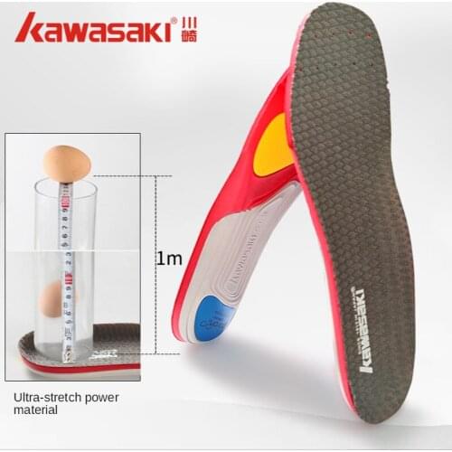 Kawasaki Badminton Shoes Sports insoles for men women