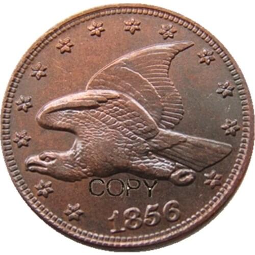 US 1856 New Flying Eagle Cent Pendant Accessories Copy Coin