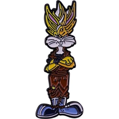 Super cool Bugs Bunny lapel pin