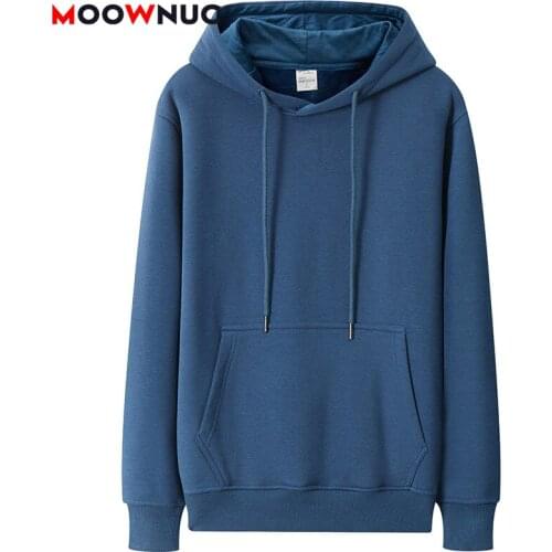 Hoodies Men Hat Classic style Basic style Thick Fashion 34% Cotton Pullover Spring Bottoming Shirt MOOWNUC Mens Casual Hombre