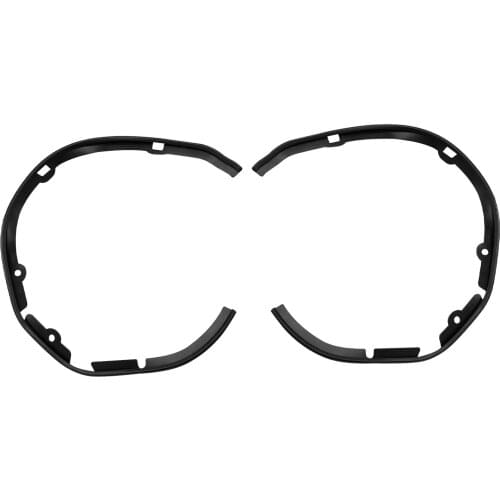 Motorcycle Inner Fairing Speedometer Cover Rubber Cushions For Harley Touring Road King 2014-2020