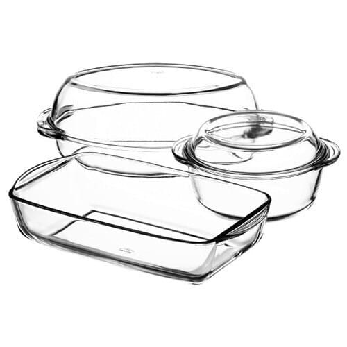 5 pieces high quality kitchen set for cooking & service