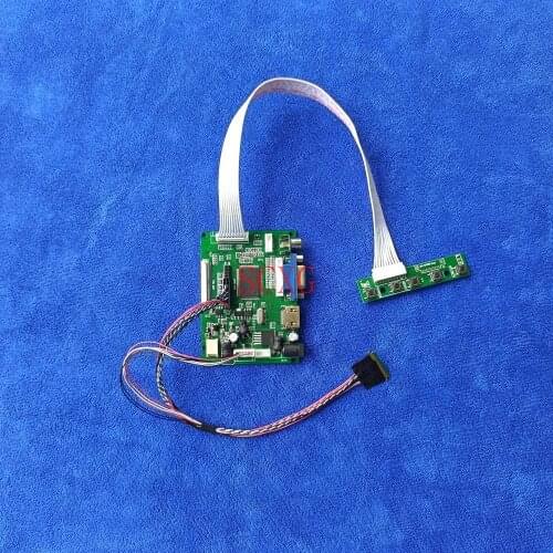 WLED 60Hz 40 Pin LVDS 1366*768 Kit LCD matrix controller drive board notebook HDMI-compatible AV VGA For LTN116AT06/LTN116AT07