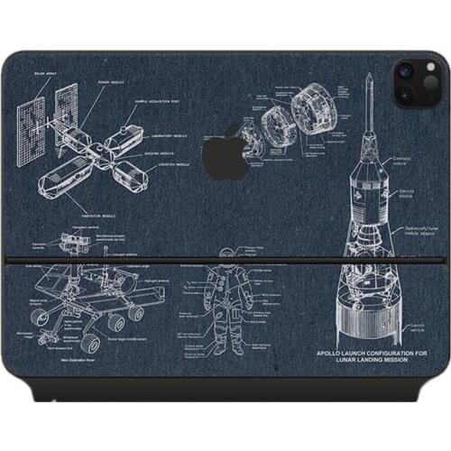 Protective Film for Apple iPad Pro 11 Magic Keyboard Protection Sticker for Pro 12.9 Magic Keyboard 2020 2021 1st 2nd Protector