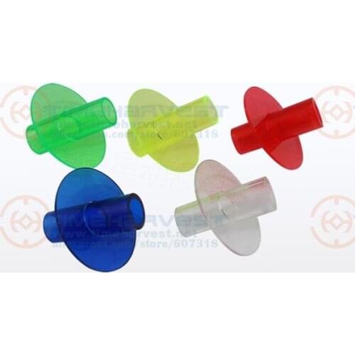 10 sets clone JLF-CD-CLEAR cap Sanwa jlf-cd shaft cover kit not original JLF-CD Joystick replacement for Sanwan joystick