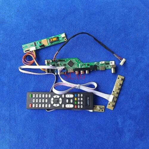 1024*768 kit 1CCFL LVDS 30-Pin LCD screen drive card Analog HDMI-compatible VGA AV USB For LQ150X1LH3B/LQ150X1LHC3/LQ150X1LHS2/5