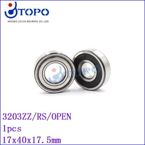 17*40*17.5 Angular contact ball bearing3203 ZZ/RS/OPEN