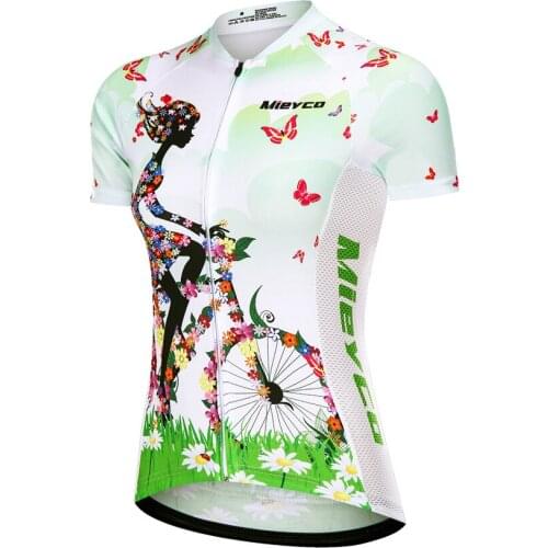 2021 Pro Team Cycling Jersey Jaquetas Clothing Road Bike Short Sleeve Women Sports Top Triathlon Bicycle MTB Summer Sports Shirt