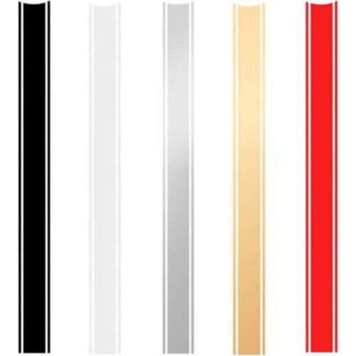 50x4.5cm Tank Cowl Stripe Decal Pinstripe Decal Sticker Universal for Cafe Racer