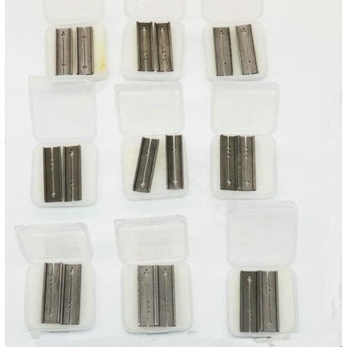 9 Kinds Multi-Function Full Key Blade Clip C Class Leaf Auto Lock Clamp Fixture Jaws For Vertical Key Machine