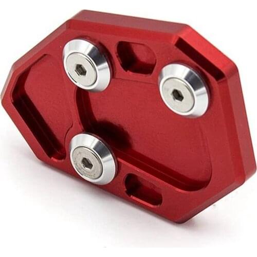 Motorcycle Accessories Side Stand Extension Plate for K1200S K1200R K1300S K1300R CNC Foot Enlarger Kickstand