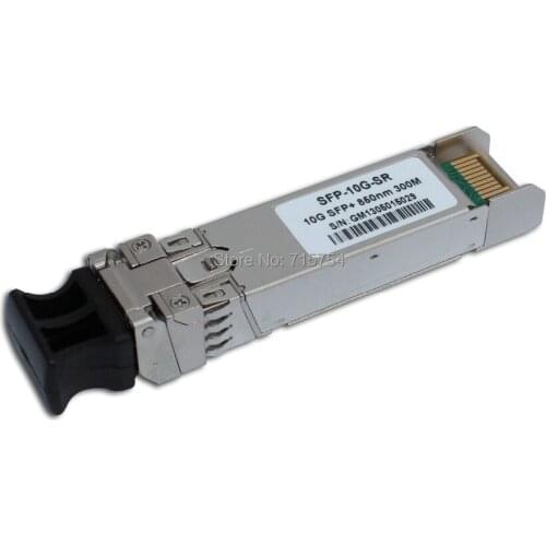 AXM761, SFP+ 10Gbase-SR 850nm, 300m, Duplex LC, DDMI (Compatible with ZYXEL)