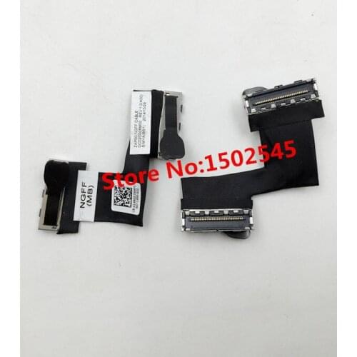 Free Shipping New Original Laptop Hard Drive Adapter Cable for DELL Alienware M13X NGFF HDD Cable CN-A148S3 DC02C008M00