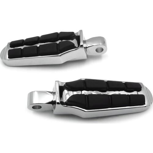 Aftermarket free shipping motorcycle parts Custom Front Foot Pegs for Suzuki Intruder 1400 Boulevard S83 Marauder 800 CD