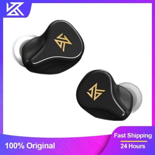 KZ Z1TWS True Wireless Bluetooth 5.0/5.2 Earphones Dynamic Game Earbud Touch Control Sport Headset KZ S2 S1 /Z1 PRO