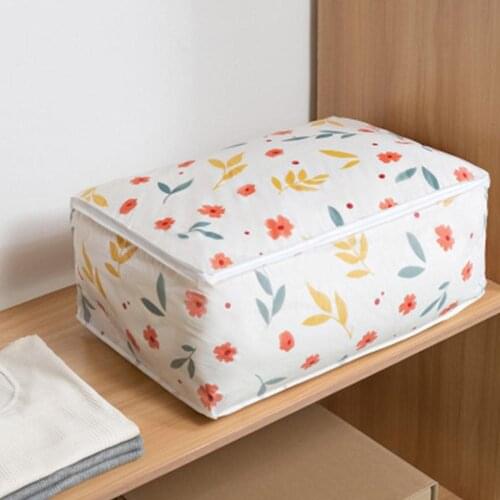 Household Quilt Storage Bag Moistureproof Wardrobe Blanket Clothes Holder Closet Luggage Organizer Dampproof Pillow Sorting Bags