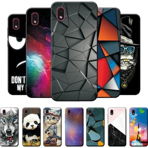 For Samsung A01 Core Case Cover SM-A013 Marble Silicone Back Phone Bumper For Samsung Galaxy A01 Core Case 5.45 inch Back Covers