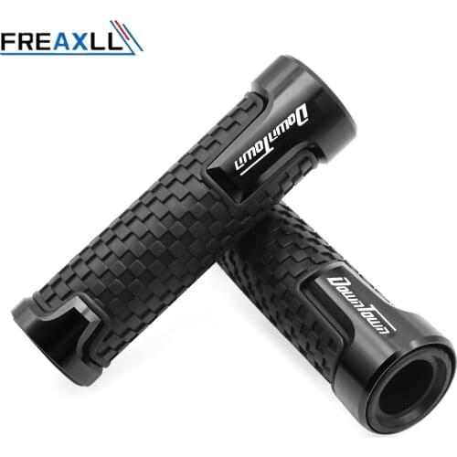CNC Aluminum 7/8" 22cm Universal Motorcycle handlebar grips handle bar For KYMCO Downtown DT 200i 300i 350i 125 200 250 350