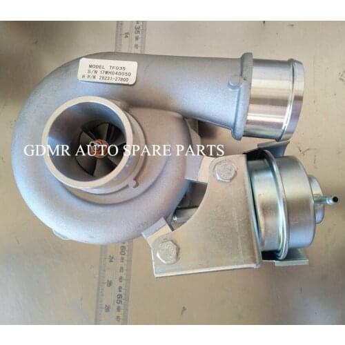 Engine D4EB turbo 28231-27800 49135-07300 28231 27800 49135-07302 49135-07100 turbine for HYUNDAI Santa Fe Grandeur 2.2L