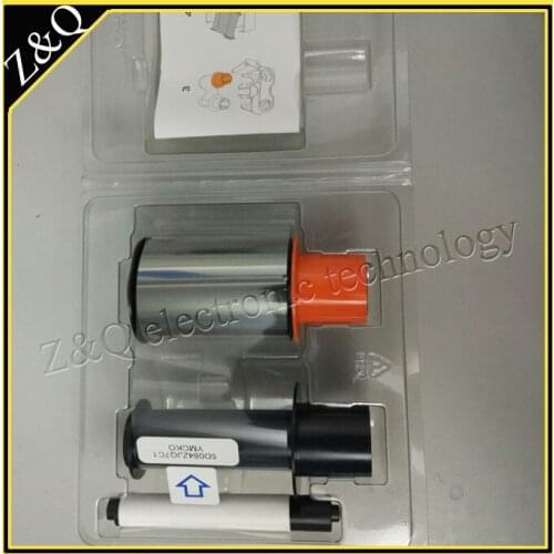 Fargo DTC1250E china version printer black ribbon 075351