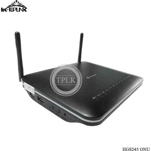 Hot Sale HG8245 EPON ONU ONT 4FE+2PORT+VOICE+WIFI Modem Router Echolife Telecom Wireless Network Terminal Equipment