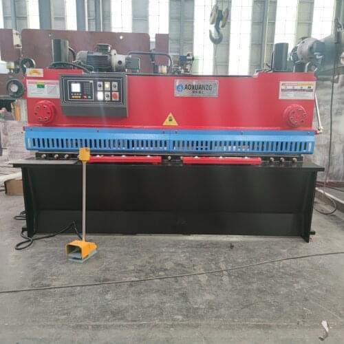 4mm 2000mm hydraulic guillotine shearing machine sheet metal cutting machine E21S for sale