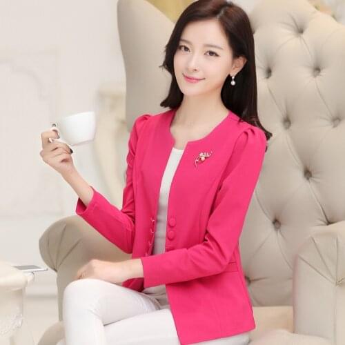 Женские деловые пиджаки HANQIYAHULI China At AliExpress