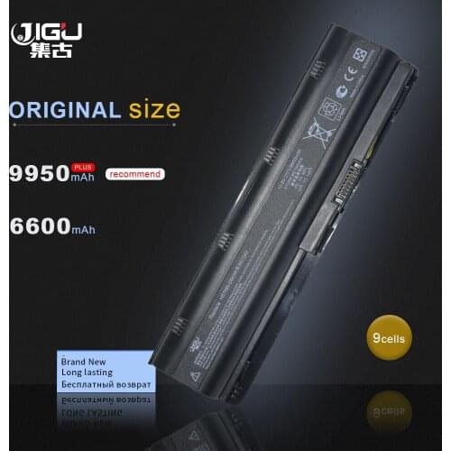JIGU Laptop Battery For HP HSTNN-Q49C HSTNN-Q51C HSTNN-Q61C HSTNN-Q63C HSTNN-UB0W HSTNN-YB0X HSTNN-CBOW HSTNN-F02C HSTNN-I79C