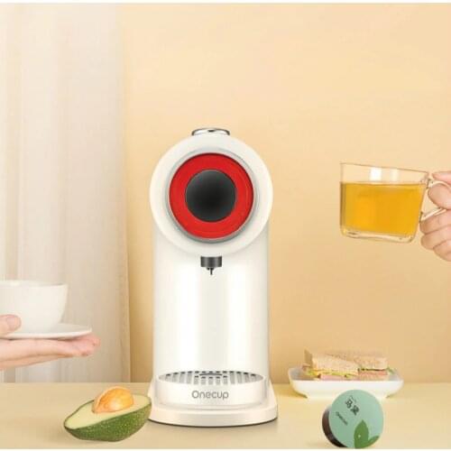 JRM0146 Onecup Capsule Coffee Machine Smart Household Drink Machine K1W-Plus Locomotive Tea Maker Automatic Small Soymilk Maker