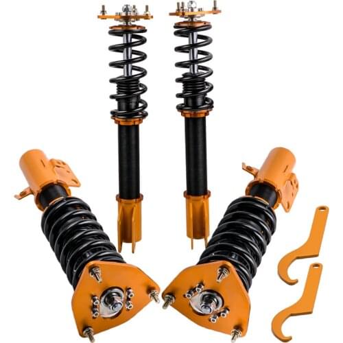 Coilover Coilovers Shock Kits For Subaru Impreza WRX STI GDB GDA Coil Suspension 02-07 Adjustable Height