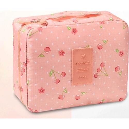 Neceser Zipper new Man Women Makeup bag Cosmetic bag beauty Case Make Up Organizer Toiletry bag kits Storage Travel Wash pouch