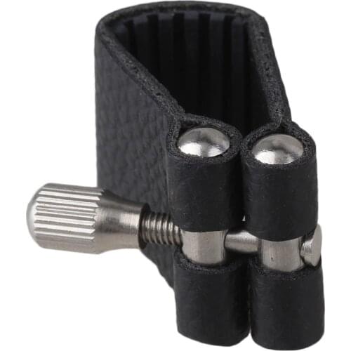 Black Plastic Bb Sax Mouthpieces Ligature