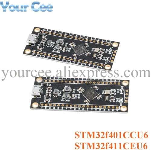 STM32F401 Development Board Module STM32F401CCU6 STM32F411CEU6 STM32F4 Minimum System Core Learning Board For Arduino