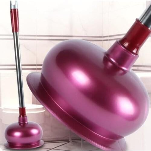 Powerful Suction Cup Toilet Plungers Puller Cleaning Unclog Toilet Plungers Drain Cleaner Ventouse Bathroom Products DF50XP