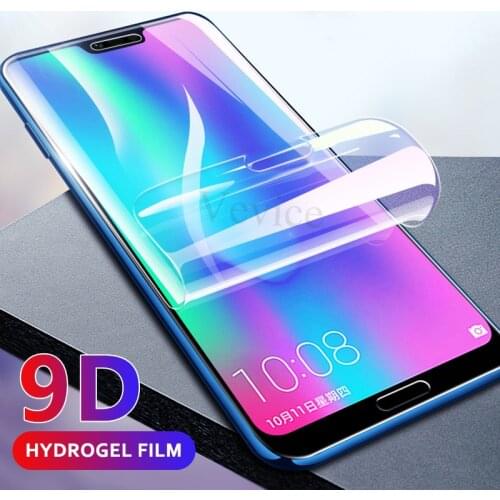 Soft Hydrogel Film For Huawei Honor 10i 20i 10 Lite 20 Pro View 20 Play Screen Protector For Honor 8X 8C 8 X Not Tempered Glass