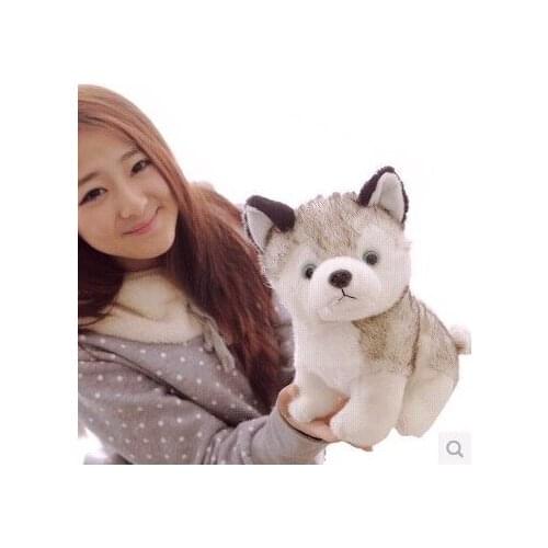 Stuffed toy 30cm lovely husky plush toy birthday gift w3949