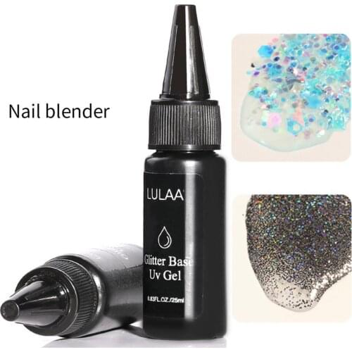25ml Nail Polish Gel Set Delicate DIY Transparent Nail Art Extension Gel Manicure Salon Glue Gel