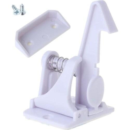 Safety Lock Baby Protection Drawer Cabinet Door Spring Security Invisible Child